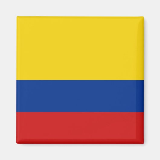 Colombia Flag Magnet (Voorkant)