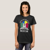 Colombia Flag Mexico Grown  Humor Citizen Pride T-shirt (Voorkant volledig)
