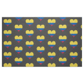 Colombia Flag Shining Beauful Stof (Fat Quarter)