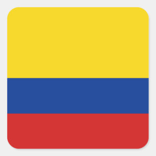Colombia Flag Sticker