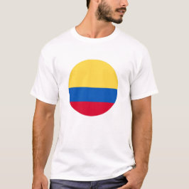 Colombia Flag T-shirt