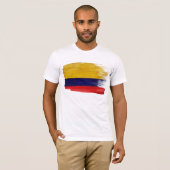 Colombia Flag T-Shirt (Voorkant volledig)