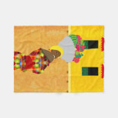 Colombia Fleece Deken (Voorkant (Horizontaal))