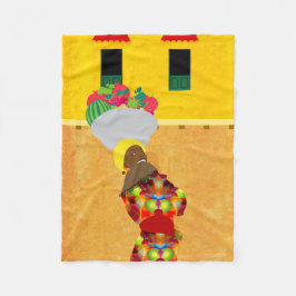 Colombia Fleece Deken