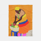 Colombia Fleece Deken (Voorkant)