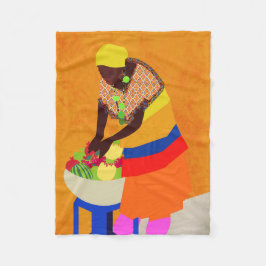 Colombia Fleece Deken