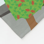 Colombia Fleece Deken (Hoek)