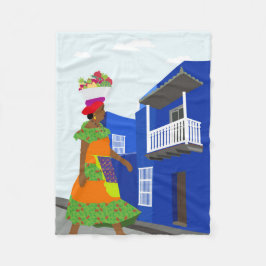 Colombia Fleece Deken