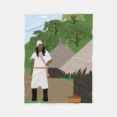 Colombia Fleece Deken (Voorkant)