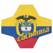 Colombia Football en Colombiaanse vlag / sport Voetbal (Enkel)