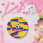 Colombia-Football Papieren Bordje (Feest)