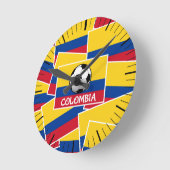 Colombia Football Ronde Klok (Hoek)