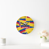 Colombia Football Ronde Klok (Huis)