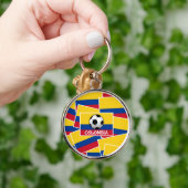 Colombia-Football Sleutelhanger (Hand)