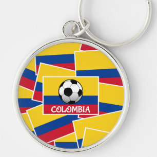 Colombia Football Sleutelhanger