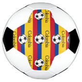 Colombia Football Soccer Voetbal (Gedraaid)