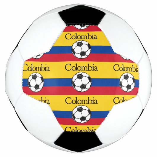 Colombia Football Soccer Voetbal (Voorkant)