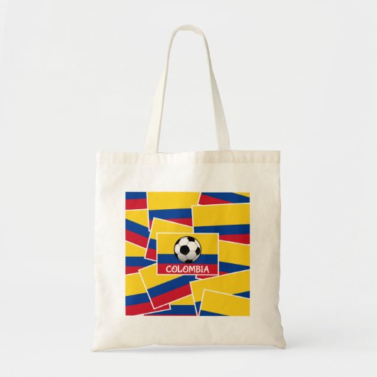 Colombia-Football Tote Bag (Voorkant)