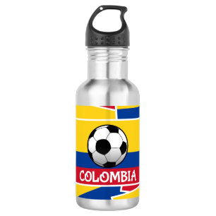 Colombia-Football Waterfles