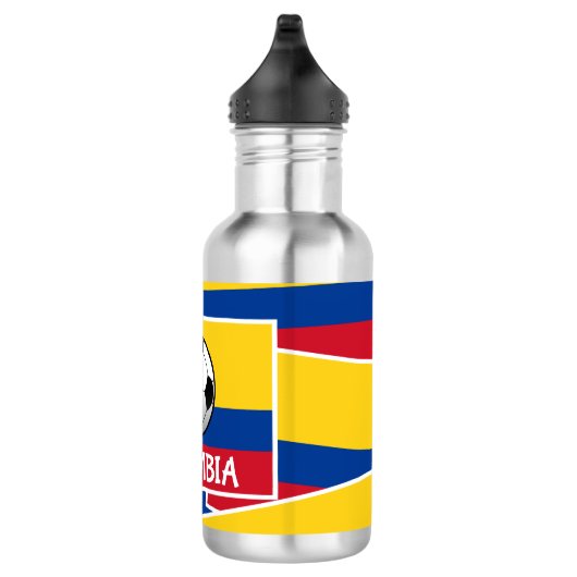Colombia-Football Waterfles (Rechts)