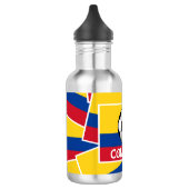 Colombia-Football Waterfles (Links)