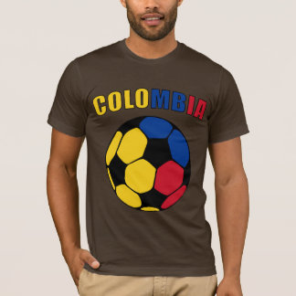 Colombia Footy (Donker) T-shirt