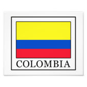 Colombia Foto Afdruk (Voorkant)
