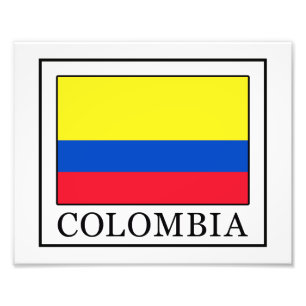 Colombia Foto Afdruk