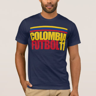 Colombia Futbol 11 T-shirt