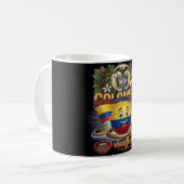 Colombia-GBall Koffiemok (Voorkant links)