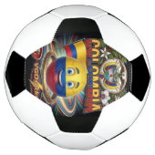 Colombia-GBall Voetbal (Gedraaid)