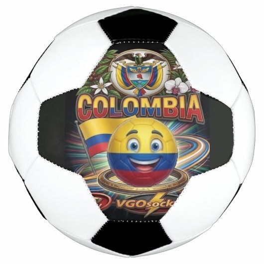 Colombia-GBall Voetbal (Voorkant)