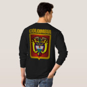 "Colombia Gold" Kleding T-shirt (Achterkant volledig)