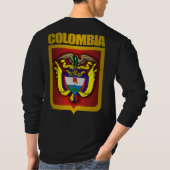"Colombia Gold" Kleding T-shirt (Achterkant)