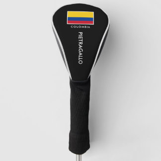 Colombia Golf Head Hoesje Golfheadcover