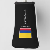 Colombia Golf Putter Hoesje Golfheadcover (Draai 90)