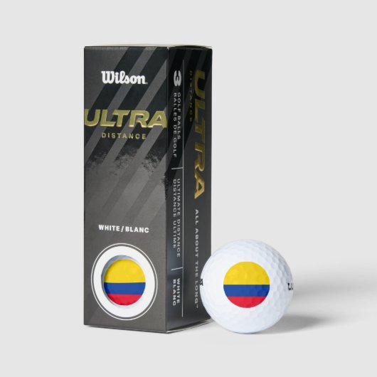 Colombia Golfballen (Verpakking)