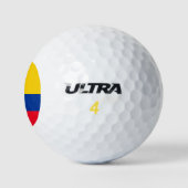 Colombia Golfballen (Logo)