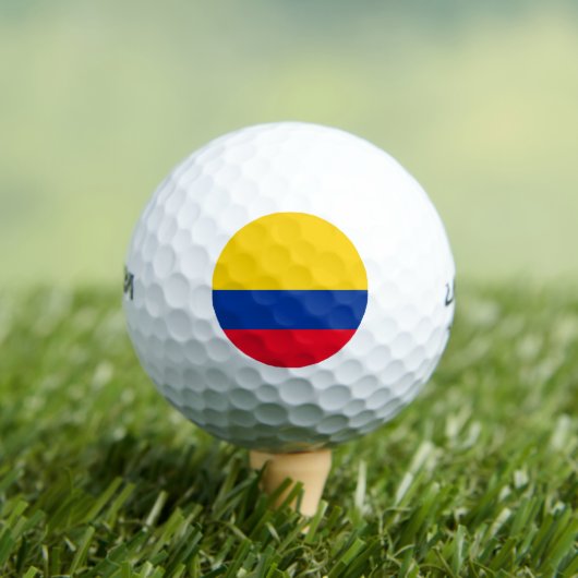 Colombia Golfballen (Insitu Shirt)