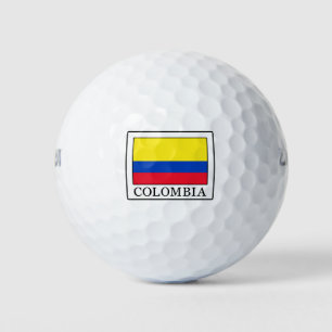 Colombia Golfballen