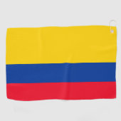 Colombia Golfhanddoek (Horizontaal)