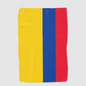 Colombia Golfhanddoek (Voorkant)