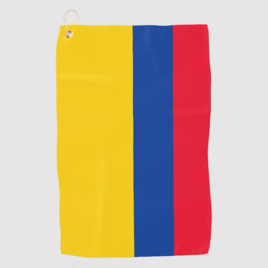 Colombia Golfhanddoek (Voorkant)