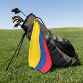 Colombia Golfhanddoek (Groen)