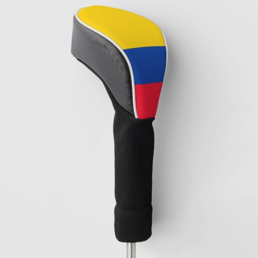 Colombia Golfheadcover (Schuin)