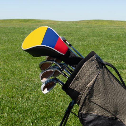 Colombia Golfheadcover (Insitu)