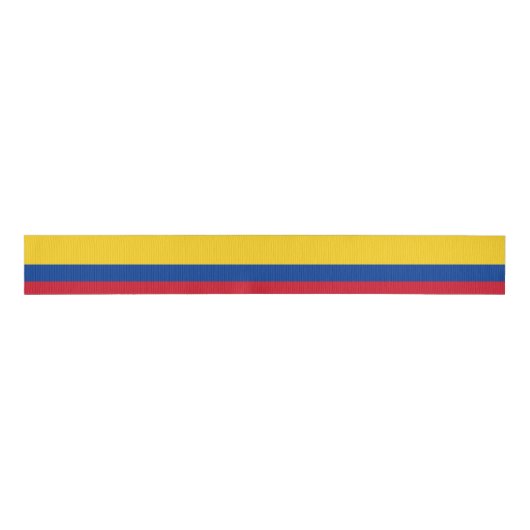 Colombia Grosgrain Lint (Voorkant)