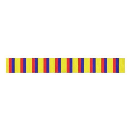 Colombia Grosgrain Lint (Voorkant)
