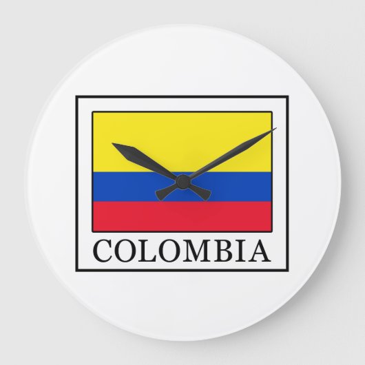 Colombia Grote Klok (Voorkant)