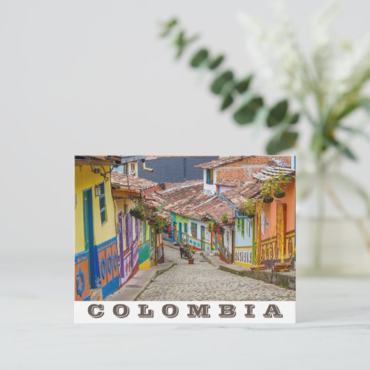 Colombia (Guatapé) Briefkaart (Staand voorkant)